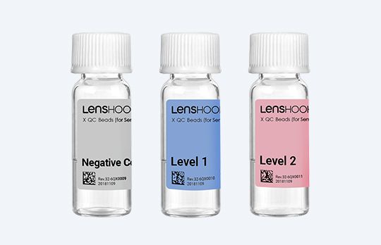 LensHooke X QC Beads 精液檢測品管微粒